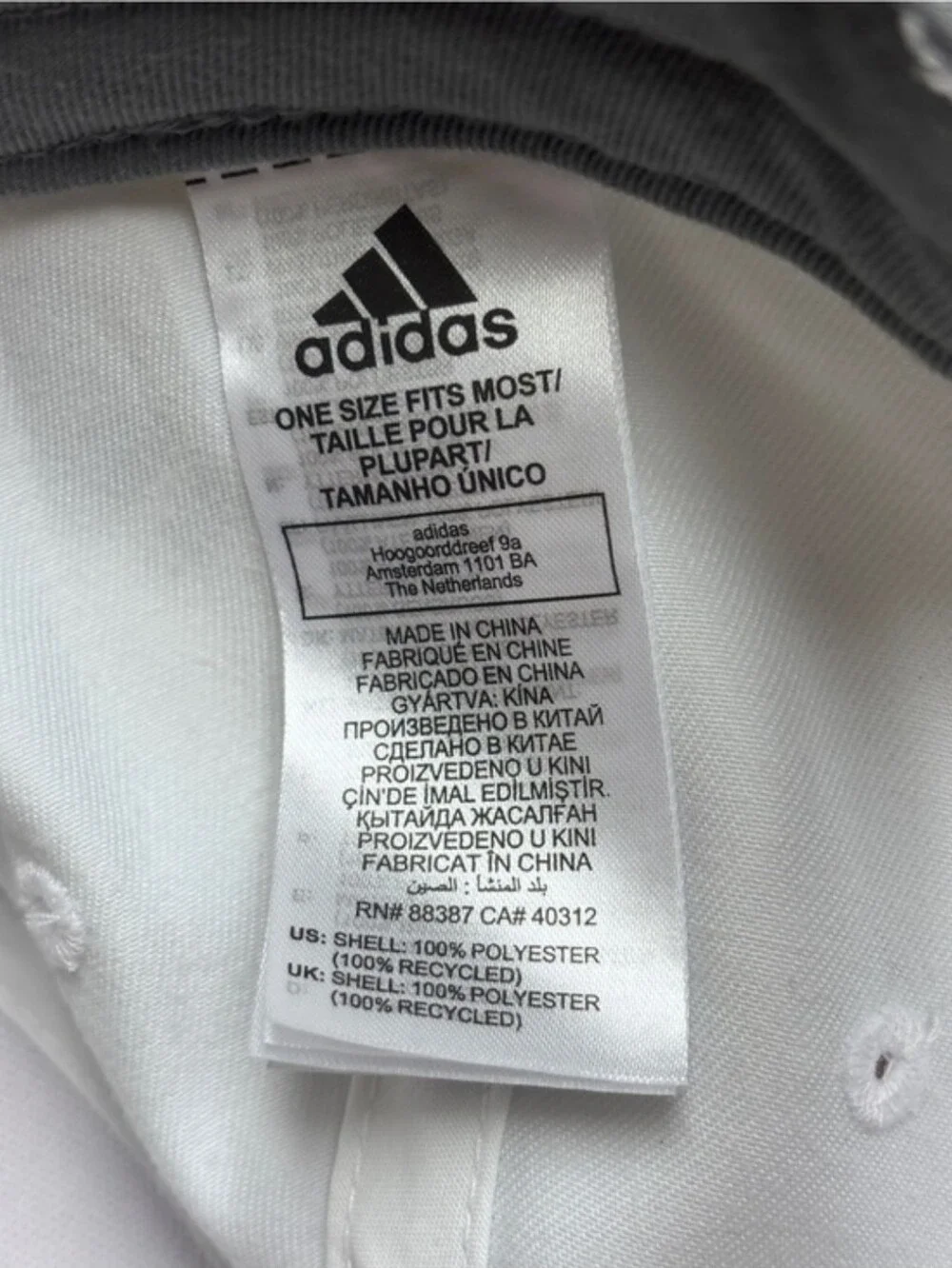 ADIDAS Hawai’i Bowl White SnapBack Cap NEW